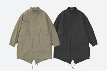 M-65 BIG COAT *ブラック*