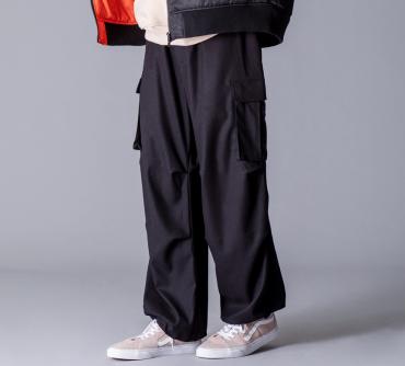 CARGO EASY PANTS *ブラック*