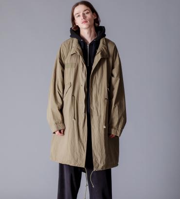 M-65 BIG COAT *ブラック*