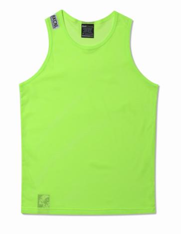 MESH TANK TOP *ライム*