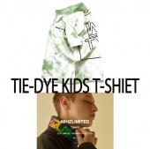 TIE-DYE KIDS T-SHIRT