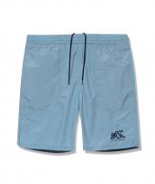 OUTDOOR NYLOMN SHORTS *サックス*