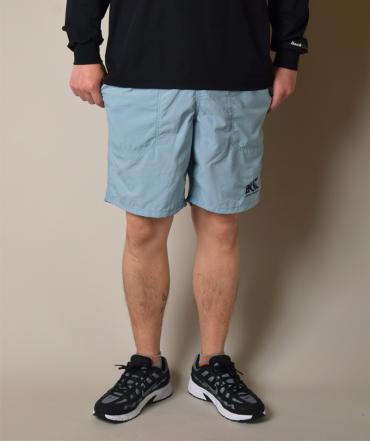 OUTDOOR NYLOMN SHORTS *サックス*