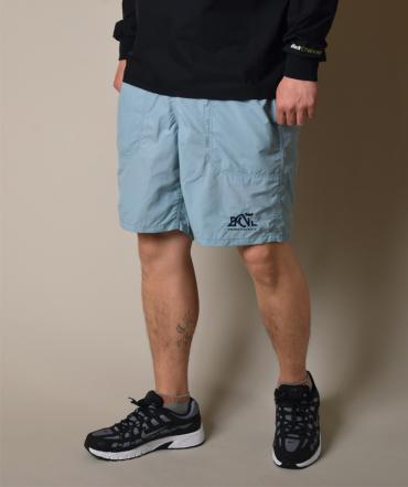 OUTDOOR NYLOMN SHORTS *サックス*