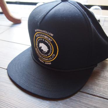 EMBROIDERY CAP "2WHEEL" *ブラック*