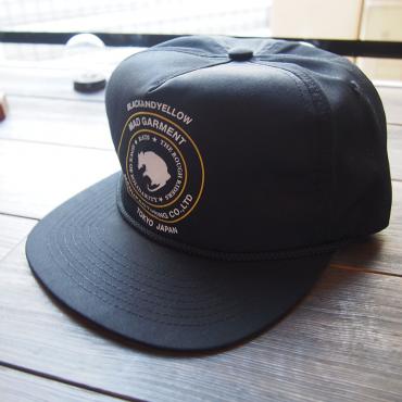 SOUVENIR CAP "2WHEEL" *ブラック*