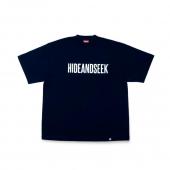 HAS Logo S/S Tee *ネイビー*