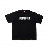 HAS Logo S/S Tee *ブラック*