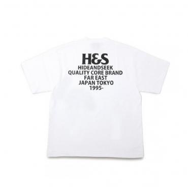 H&S Logo S/S Tee *ホワイト*