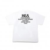 H&S Logo S/S Tee *ホワイト*