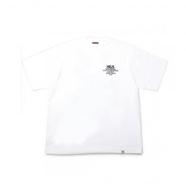 H&S Logo S/S Tee *ホワイト*