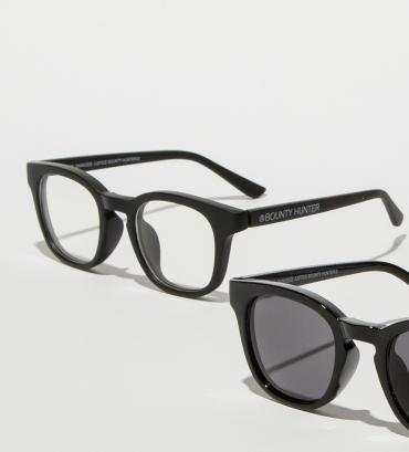 BxH Sunglass 01 *マットブラックxクリア*