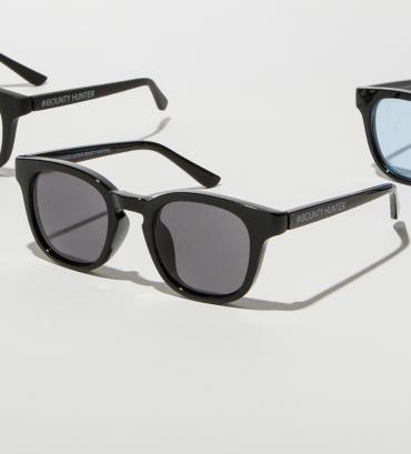 BxH Sunglass 01 *ブラックxスモークブラック*