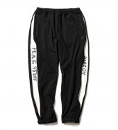 TRACK JEASEY PANTS *ブラック×ホワイト*