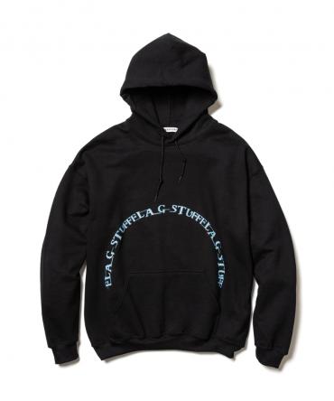 "CIRCLE" HOODIE *ブラック*