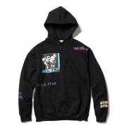 "PARTY AGENTS" HOODIE *ブラック*