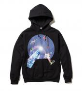 "in one's mind" HOODIE *ブラック*