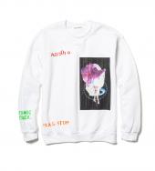 "ATMIC ATTACK" SWEAT *ホワイト*