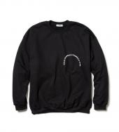 "CIRCLE" SWEAT *ブラック*