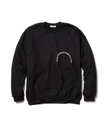 "CIRCLE" SWEAT *ブラック*