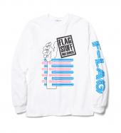 "NEONS" L/S Tee *ホワイト*