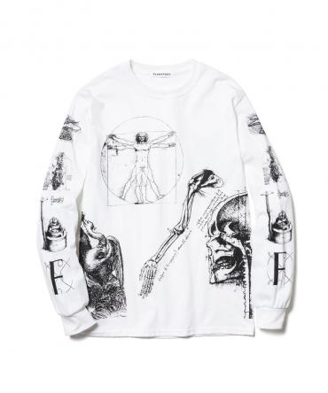 "LD" L/S Tee *ホワイト*