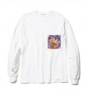 "HORIZON" L/S Tee *ホワイト*