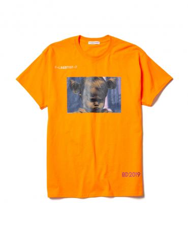 "Angry" Tee *オレンジ*