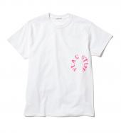 "Semi circle" LOGO Tee *ホワイト*