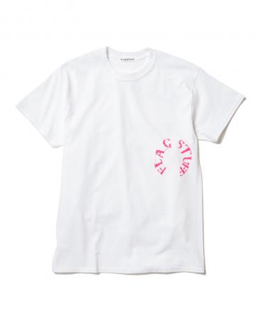 "Semi circle" LOGO Tee *ホワイト*