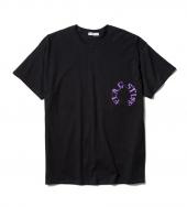 "Semi circle" LOGO Tee *ブラック*