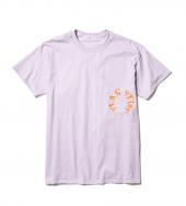 "Semi circle" LOGO Tee *パープル*