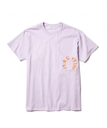 "Semi circle" LOGO Tee *パープル*