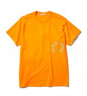 "Semi circle" LOGO Tee *オレンジ*