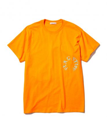 "Semi circle" LOGO Tee *オレンジ*