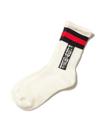 "KANJI LOGO" SOX 1 *ホワイト*