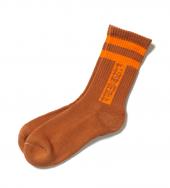 "KANJI LOGO" SOX 1 *キャメル*