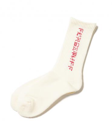 "KANJI LOGO" SOX 3 *ホワイト*