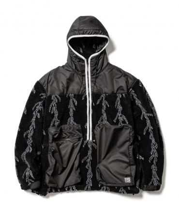 H/Z FLEECE JKT *ブラック*