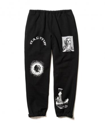 HEAVY SWEAT PANTS *ブラック*