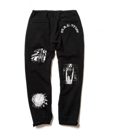 HEAVY SWEAT PANTS *ブラック*