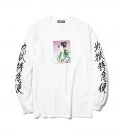 "地獄特急便"L/S Tee *ホワイト*