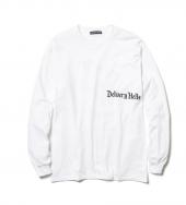 "Move" L/S Tee *ホワイト*