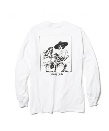 "Move" L/S Tee *ホワイト*