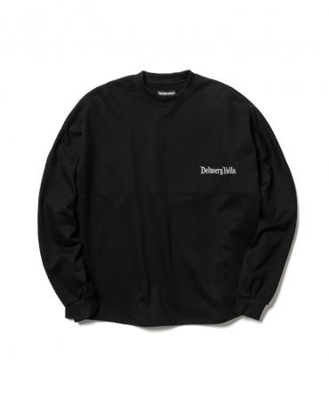 "GHETTO" L/S SWEAT *ブラック*