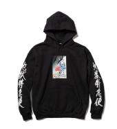 "地獄特急便" HOODIE *ブラック*