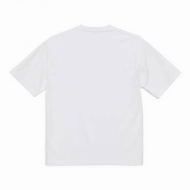 Mad tiger embroidart big silhouette tee *ホワイト*