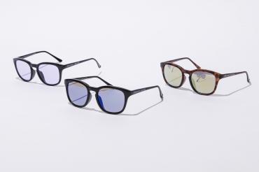 BxH SUNGLASS 02 *マットブラック×ブルーミラー*