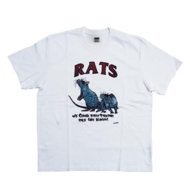 RATS×Hirotton TEE *ホワイト*