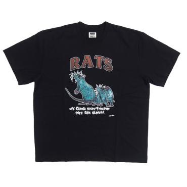 RATS×Hirotton TEE *ブラック*